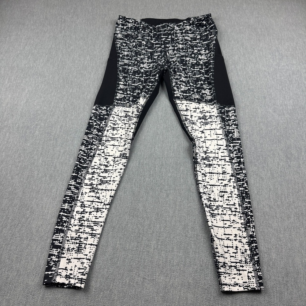 C9‎ Champion Leggings Women Medium Black White Compression Yoga Athletic